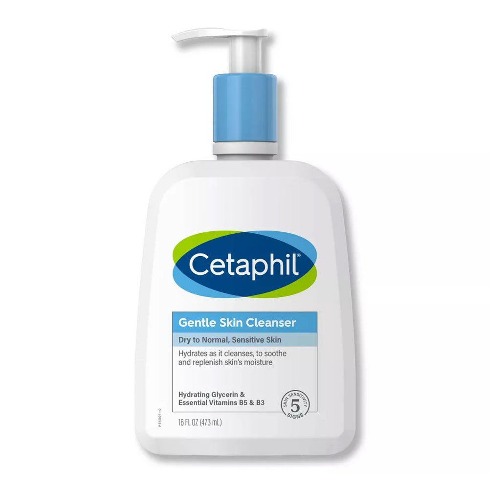 Cetaphil Gentle Skin Cleanser For Senistive Skin, 16 Oz